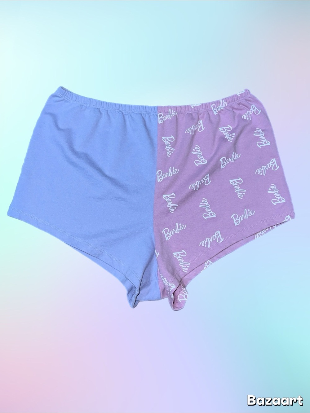 Barbie Pink & Purple Casual Shorts